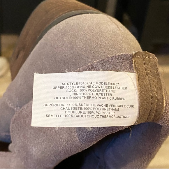 AEO Leather Ankle Boots - Picture 12 of 12